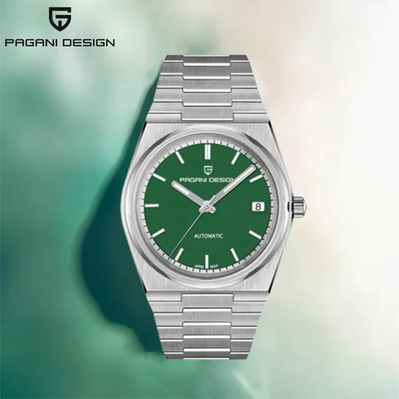 Pagani Design PRX Powermatic Green Dial Men's Watch-  PD-1753